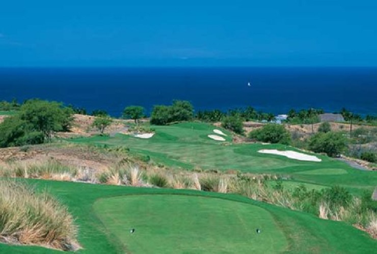 全芝生のゴルフ場