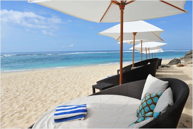 プライベートビーチ