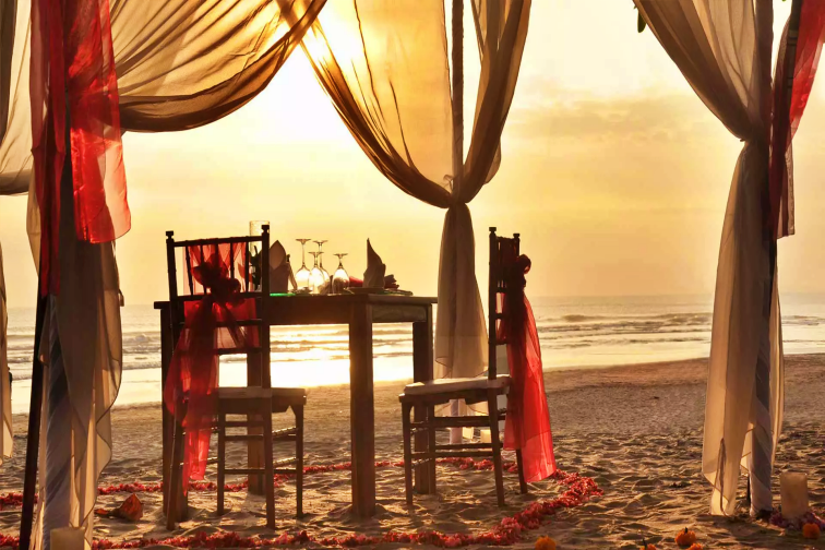 ロマンティックディナー