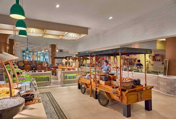 種類豊富なレストラン