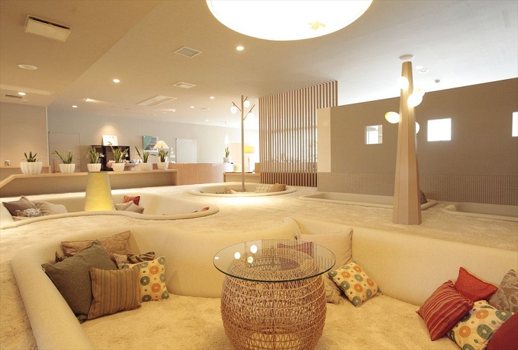 女性のための宿 翠蝶館 リラックススペースイメージ