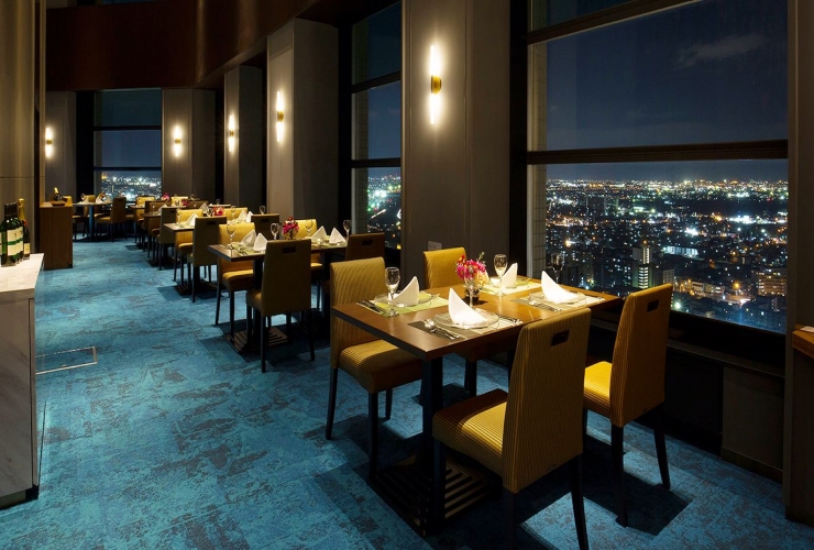 地上115ｍから見える絶景をお楽しみください