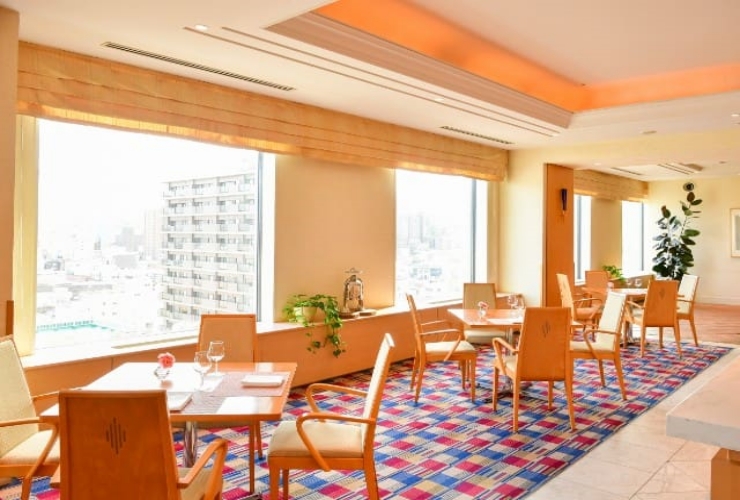 レストラン「カサブランカ」