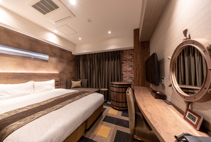 ホテル・トリフィート小樽運河 客室イメージ