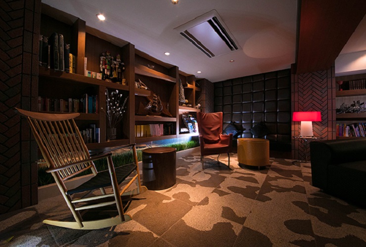 ニセコノーザンリゾートアンヌプリ ウィルダネスライブラリーイメージ