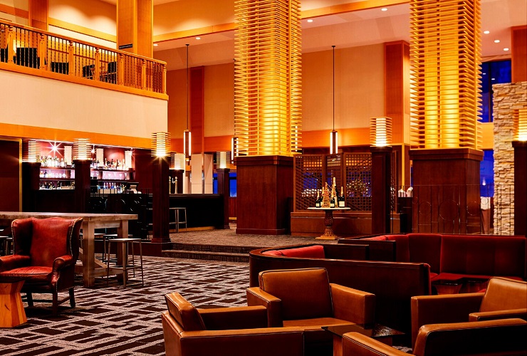 シェラトン北海道キロロリゾート ロビーラウンジイメージ