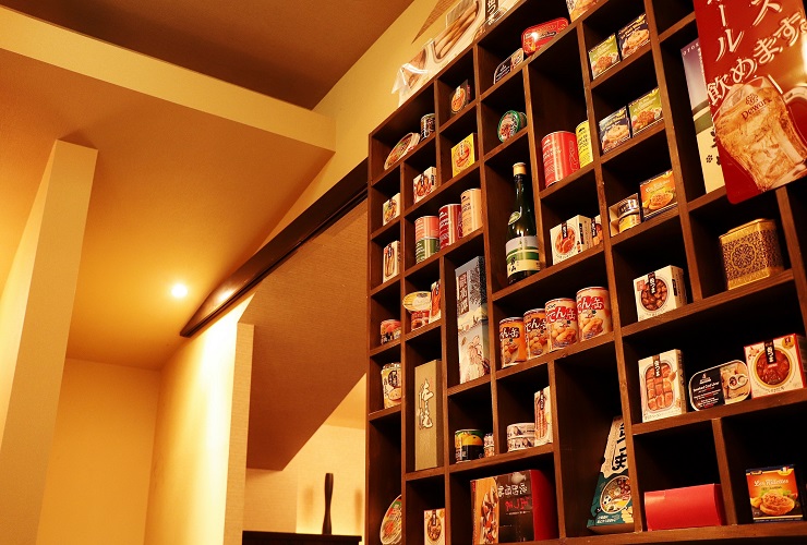 サホロリゾートホテル 缶詰バーイメージ