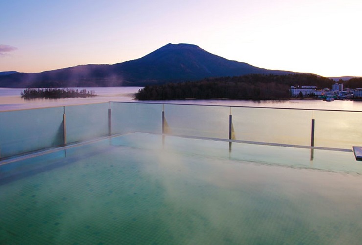 あかん遊久の里 鶴雅 大浴場イメージ