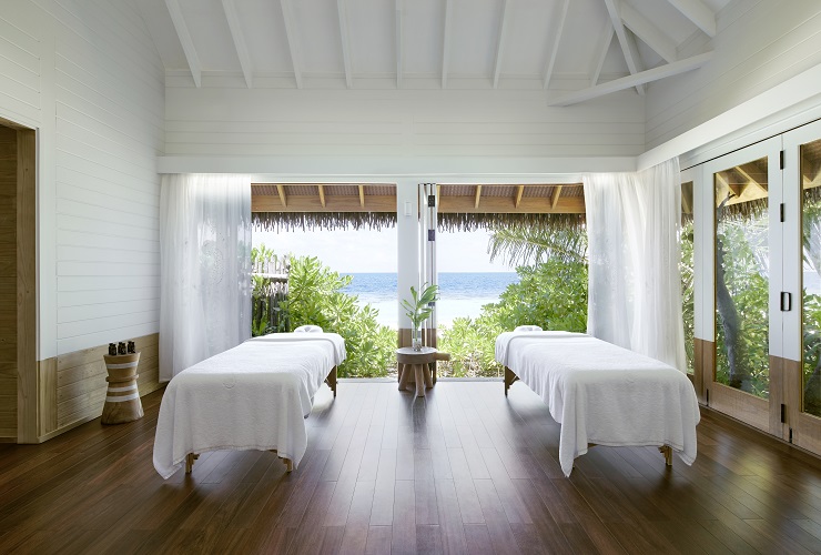 スパ、ヨガなど様々なウェルネス体験を楽しめる複合施設「コモシャンバラリトリートエリア」