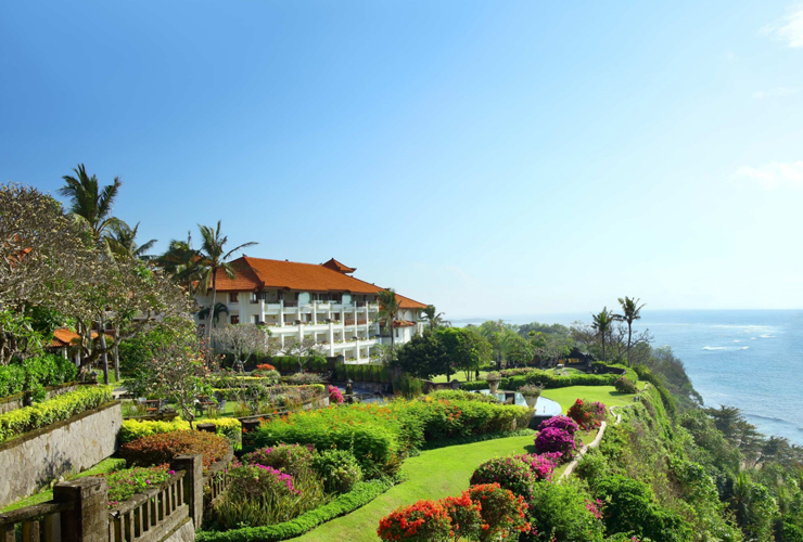 ヒルトン バリ リゾート外観