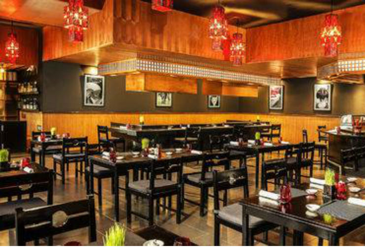 メリアバリ　レストラン