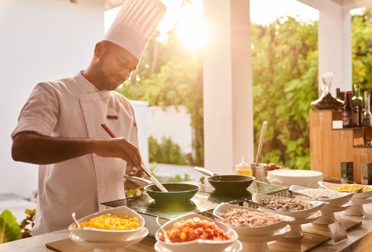 10軒以上のレストランとバーが”オールインクルーシブプラン”で楽しめます