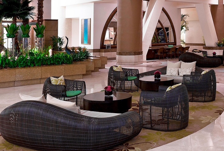 待ち時間もお寛ぎいただけます