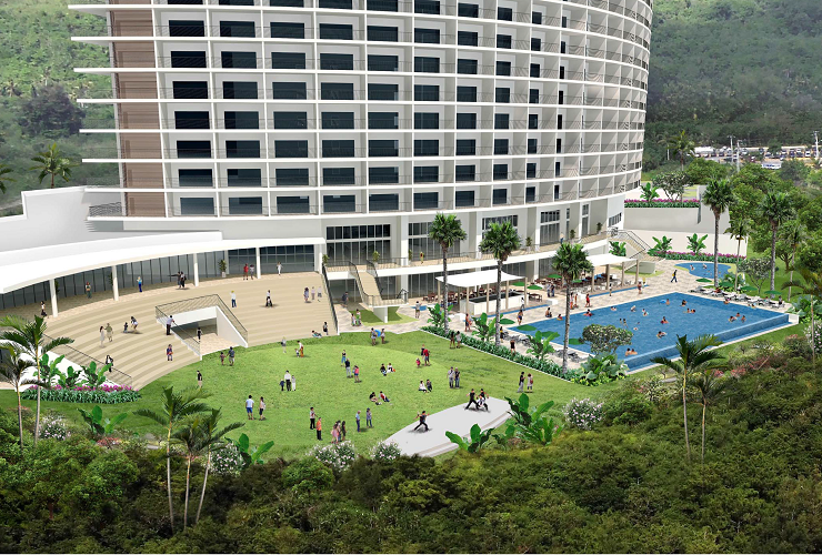 日中はピクニック気分、夜にはイブニングシネマやガーデンパーティで大人気分♪