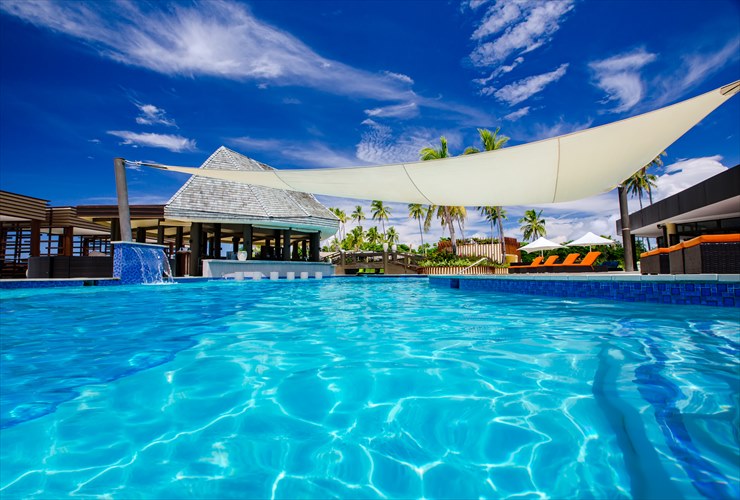 家族で遊べるファミリープール