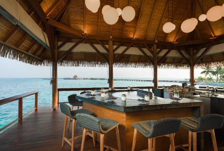 「ハタァ」では日替わりでタイ、スリランカ、日本、トルコ、インドの食事をお楽しみいただけます。