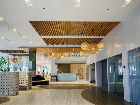 ソレアマクタン　ロビー