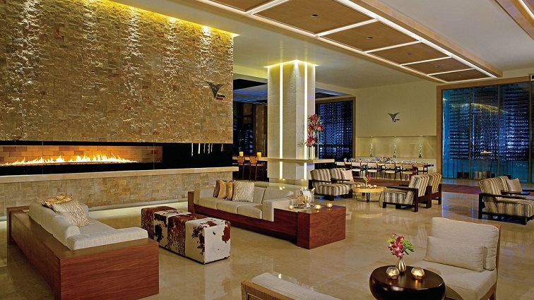 ホテル館内のライブラリースペース（公式HPより）