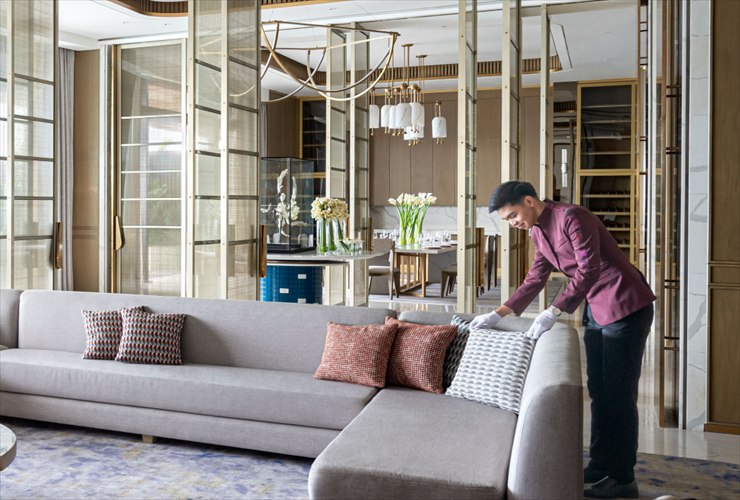 ご宿泊のお客様向けのバトラーサービスをご用意