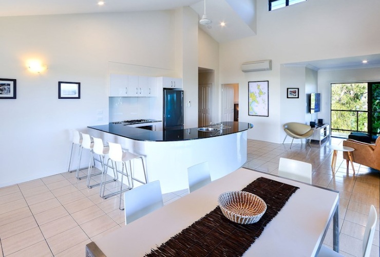 設備の整ったキッチン