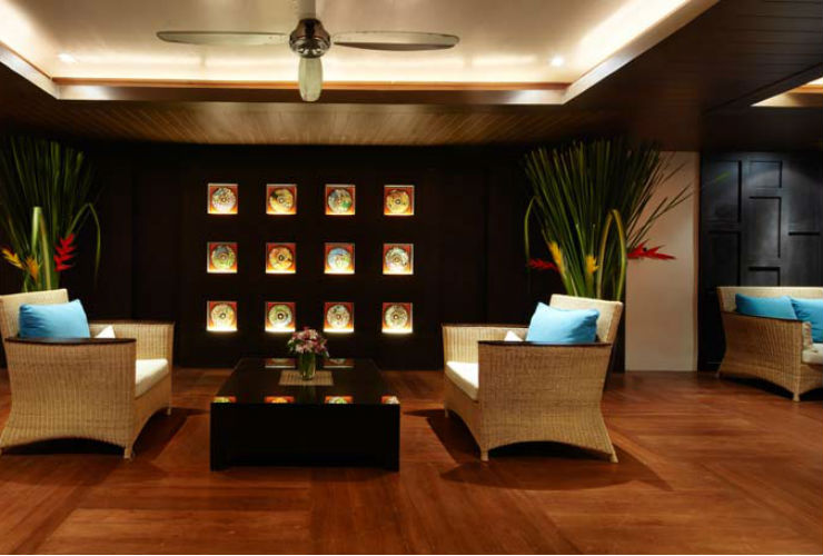 リゾート全体がエレガント。