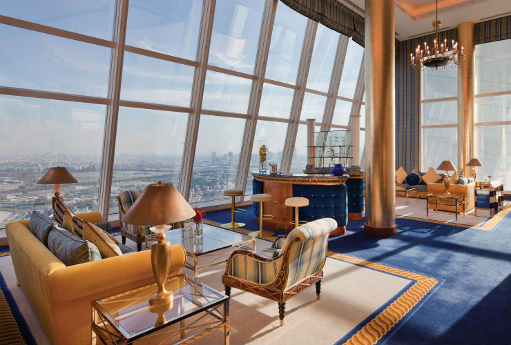 ブルジュ アル アラブ ジュメイラ客室