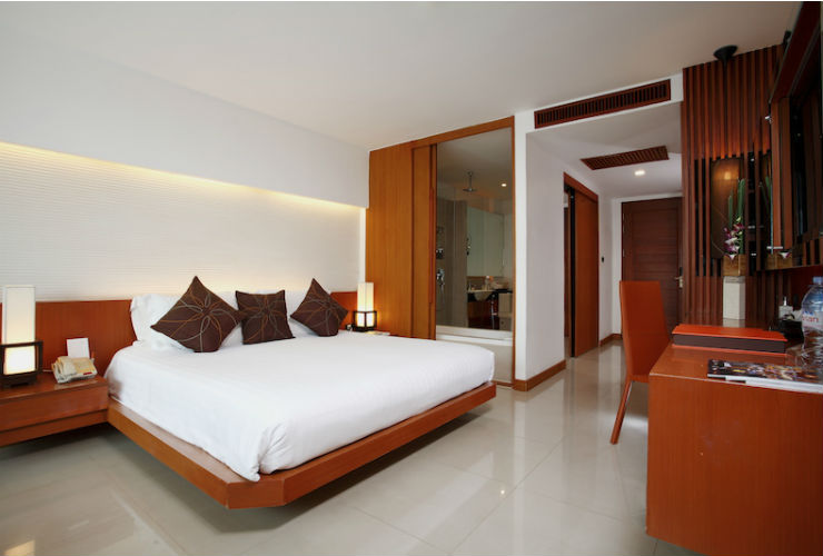 機能的でかつリラックスできるお部屋