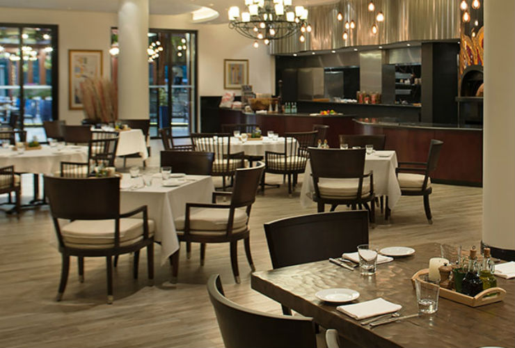グランド ハイアット ドバイ レストラン