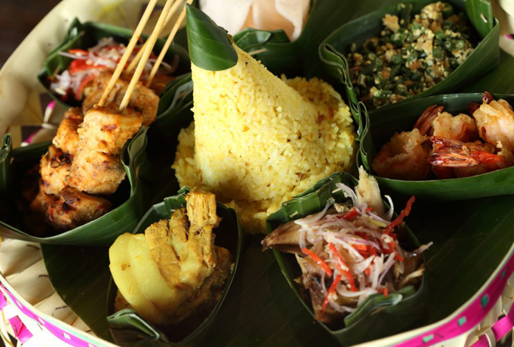 インドネシア料理が堪能できるレストラン
