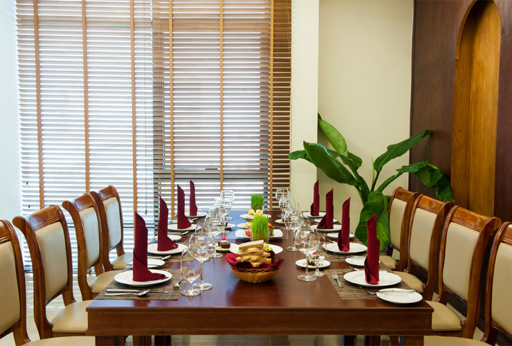 ベトナム料理専門のレストランもあります