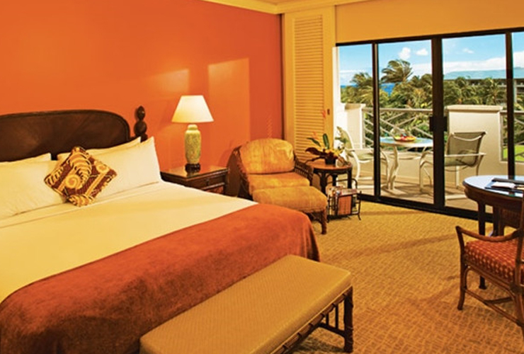 落ち着いた雰囲気のお部屋