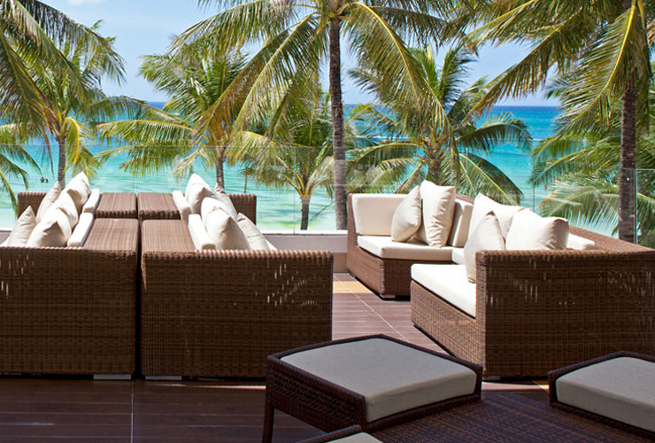 ルーフトップデック