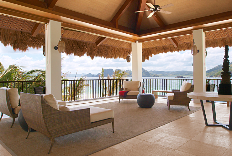 ラウンジエリア