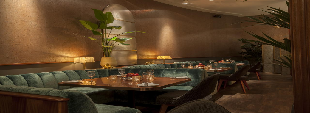 高級感漂うラウンジ