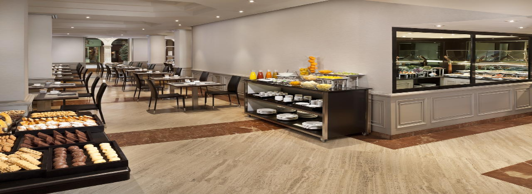 朝食ビュッフェ