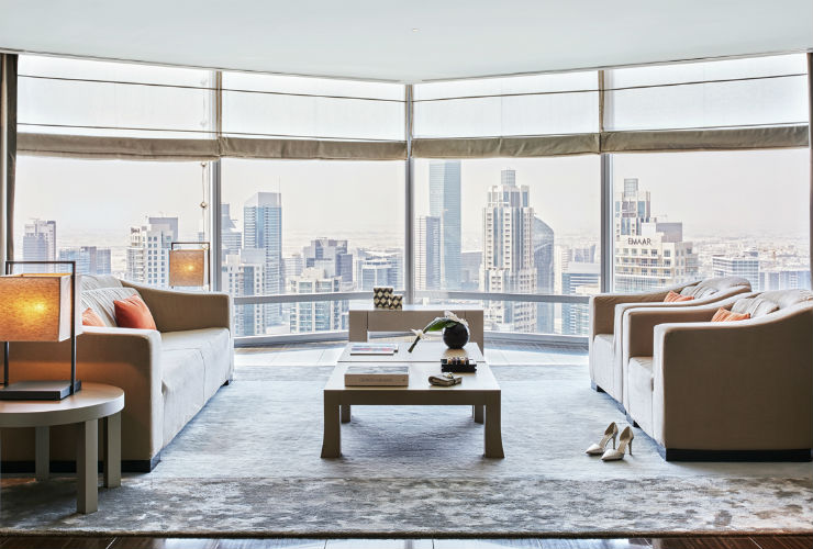 アルマーニホテル客室