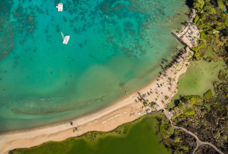 美しいビーチリゾート