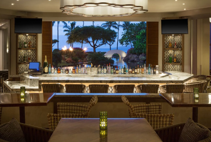 大人向けのラグジュアリーなバーもあります