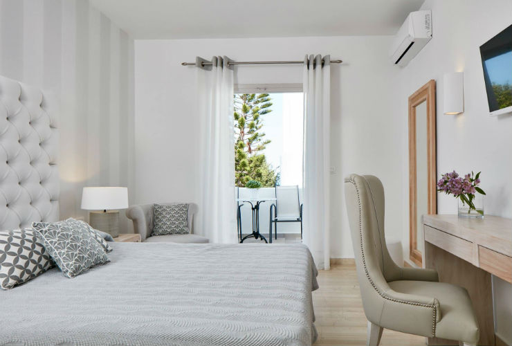 お部屋も宮殿のよう。