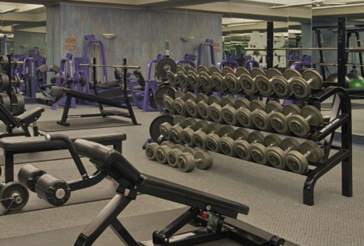 フィットネスセンター