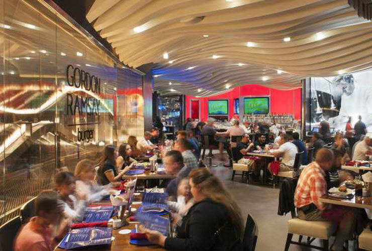 人気シェフが手がけるカジュアルレストラン「ゴードン ラムゼイ バーガー」