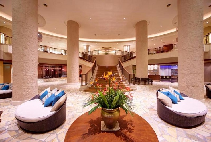 ラグジュアリーな空間でおもてなし