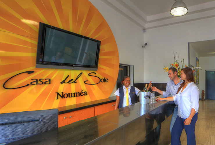 カジュアルなレセプション