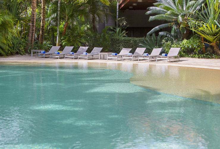 南国ムードいっぱい