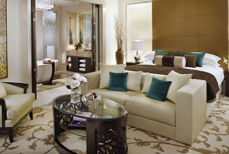 ワン ＆ オンリー ザ パーム ドバイ客室