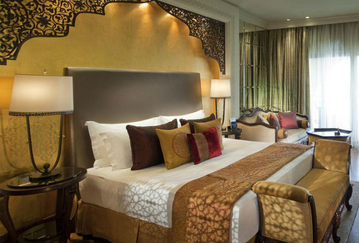 ジュメイラ ザビール サライ客室