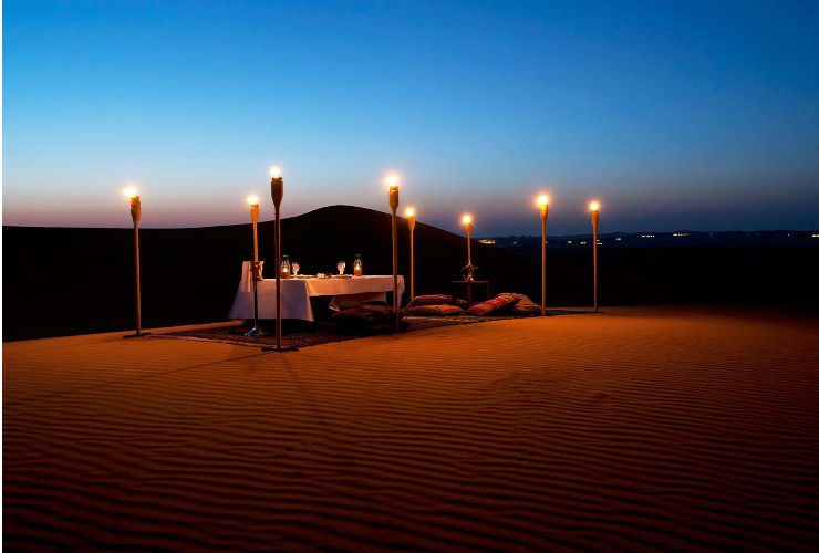 アル マハ ア ラグジュアリー コレクション デザート リゾート & スパ ドバイレストラン