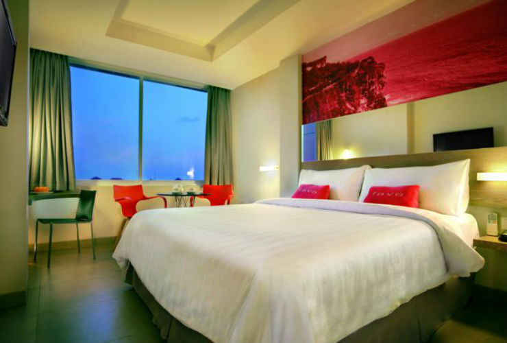 フェイブホテル クタ スクエア　客室