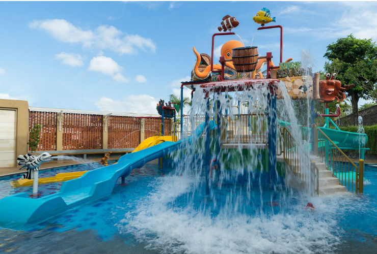 グランド ミラージュ リゾート ＆ タラソ バリ　キッズクラブ