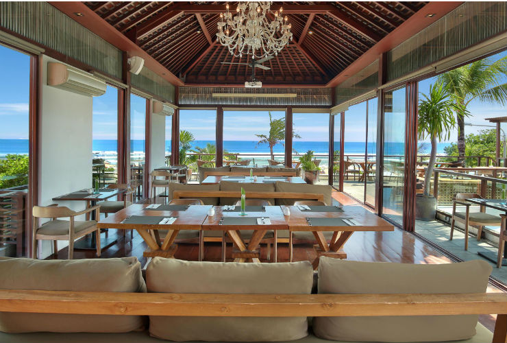 バリ ニクソマ ブティック ビーチ リゾート　レストラン